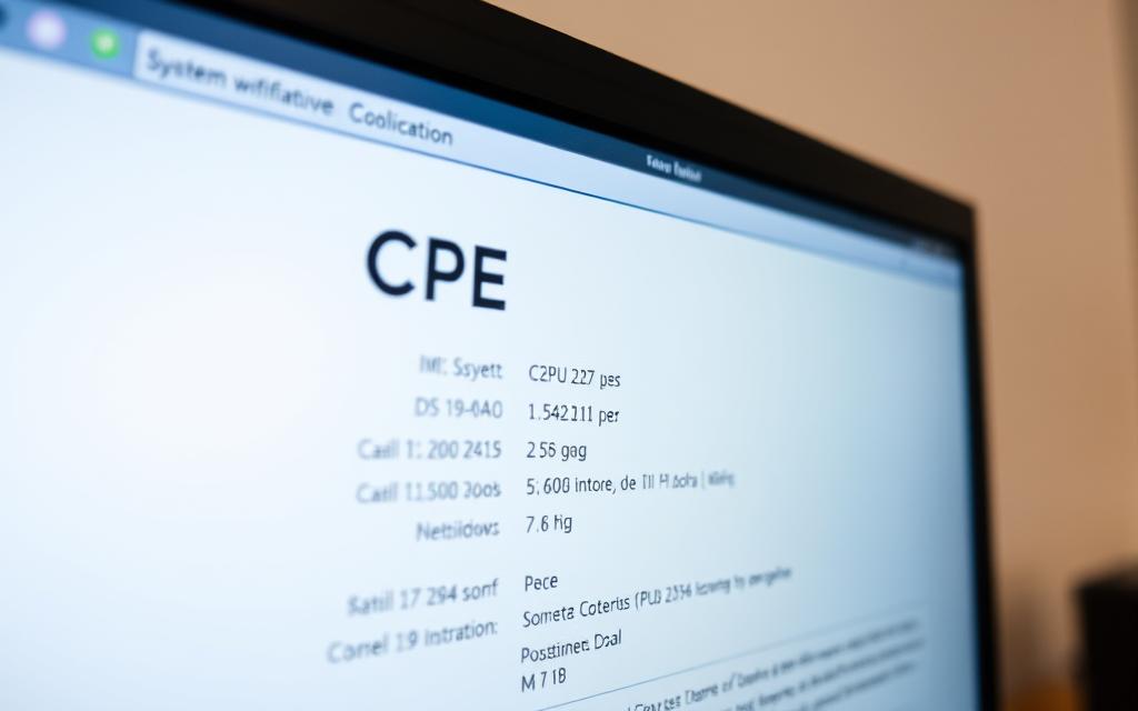 check cpu specs