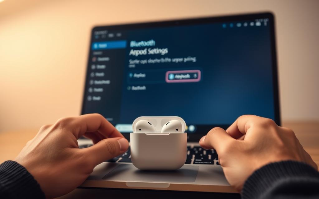 connect airpods to windows pc