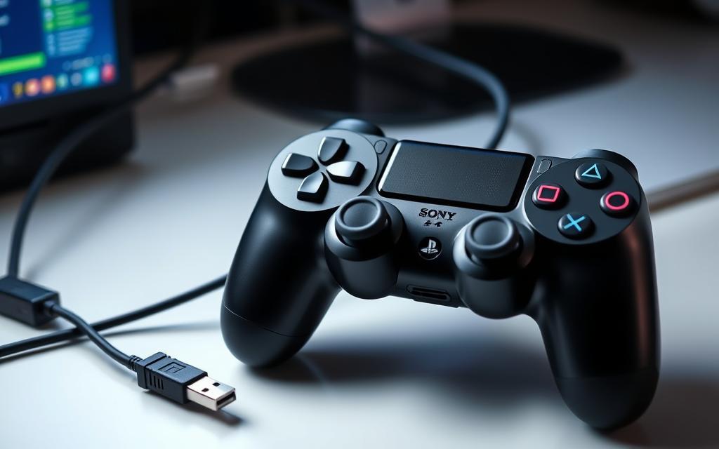 connect ps4 controller