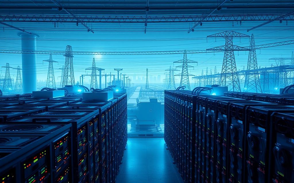 crypto mining infrastructure