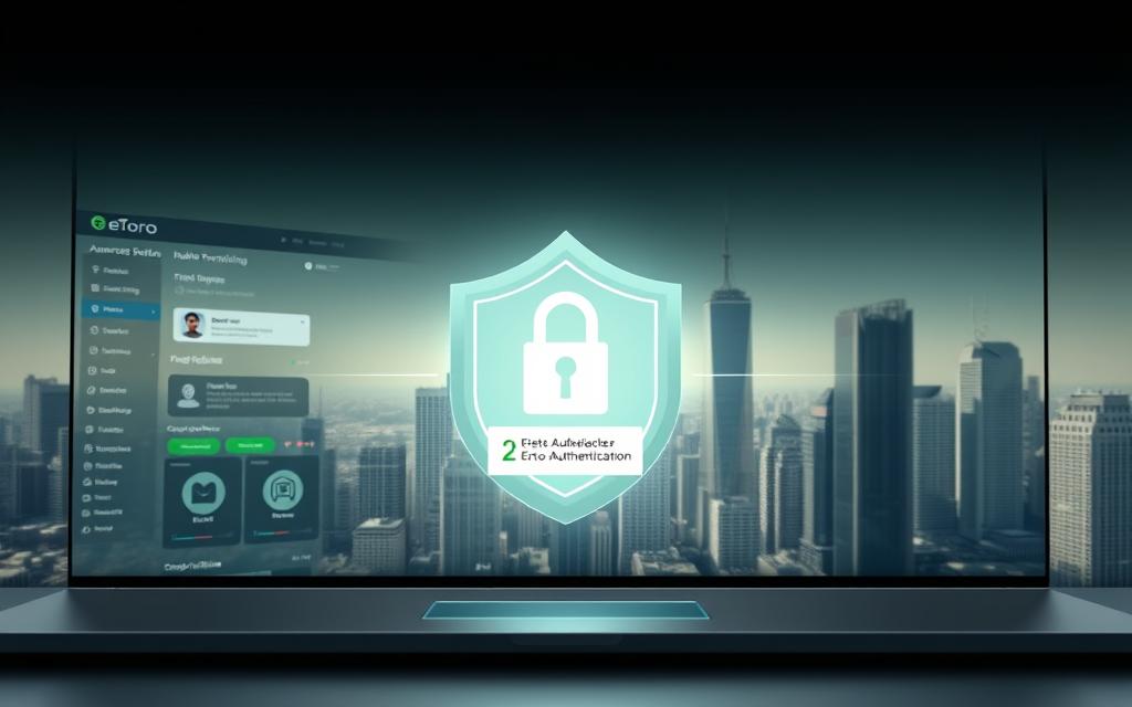 eToro security features
