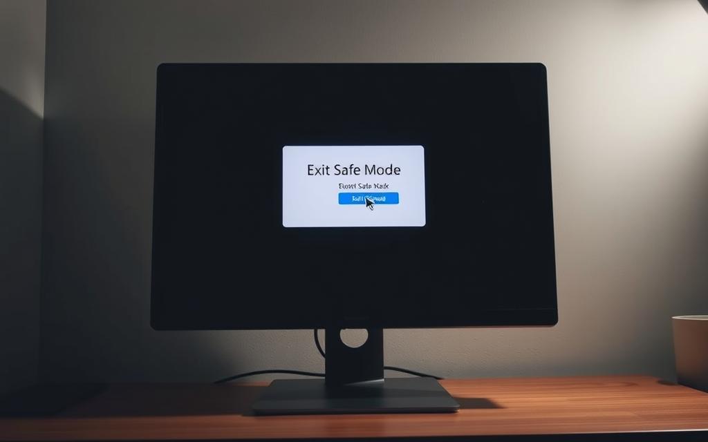 exit safe mode
