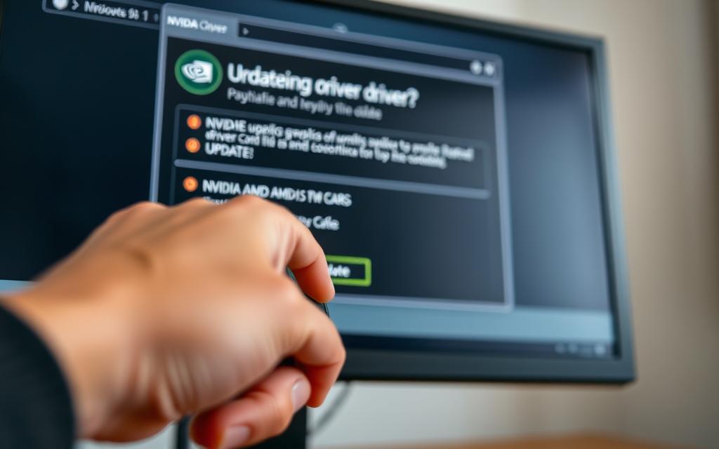 graphics card driver update