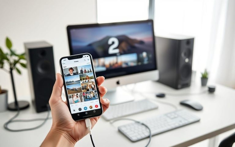 how do i transfer photos from iphone to pc