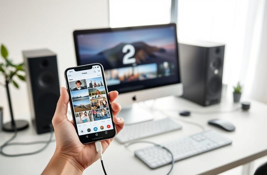 how do i transfer photos from iphone to pc