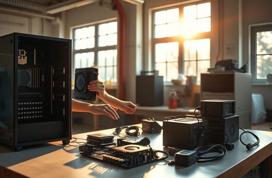 how to build a pc