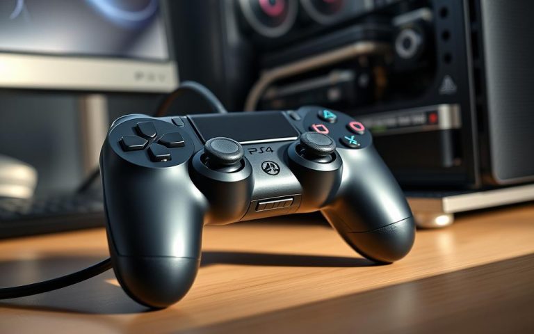 how to connect ps4 controller to pc