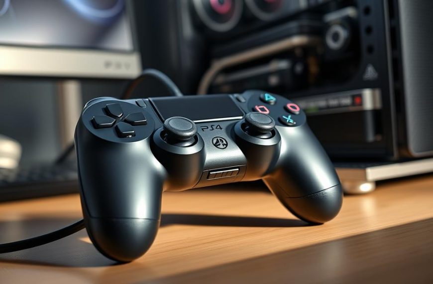 how to connect ps4 controller to pc