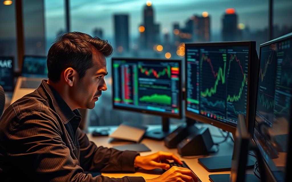 how to day trade crypto