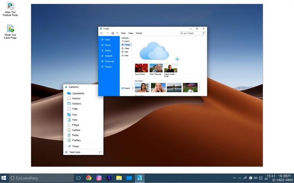 how to download iphone photos to pc using icloud