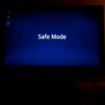 how to start pc in safe mode