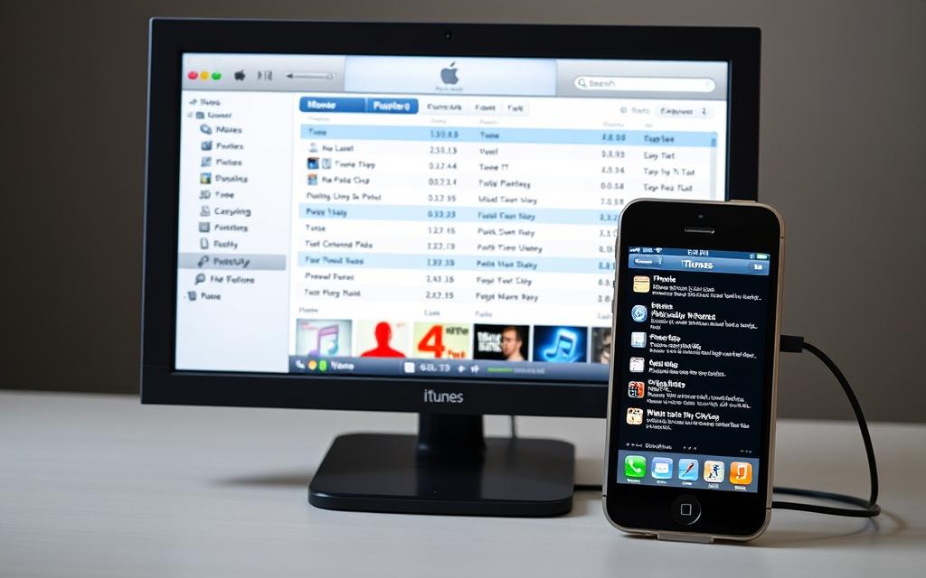 how to transfer photos from iphone to pc with itunes