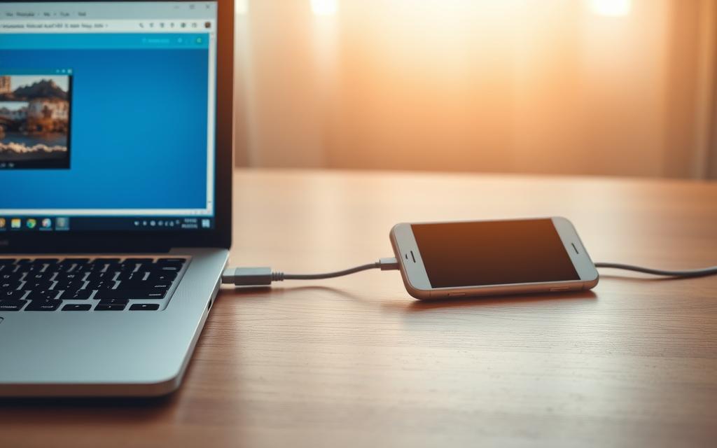 how to transfer photos from iphone to pc