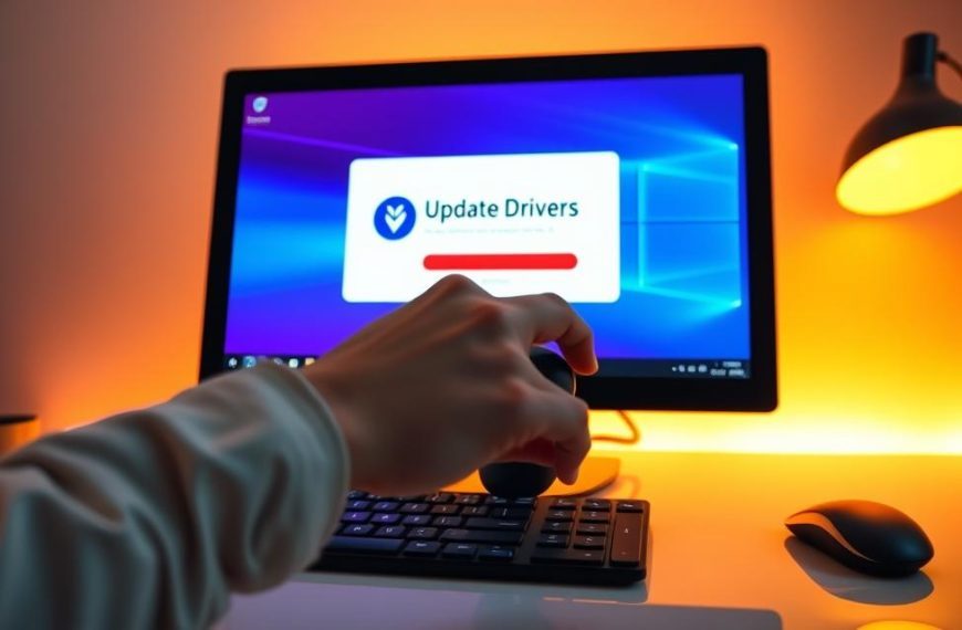 how to update drivers on pc
