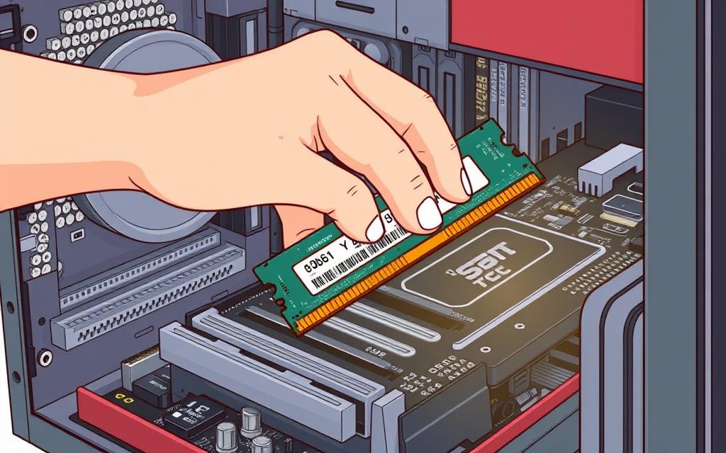 how to upgrade RAM in PC