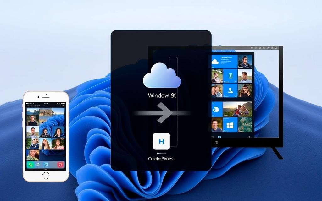 how to use iCloud Photos to transfer iPhone photos to PC