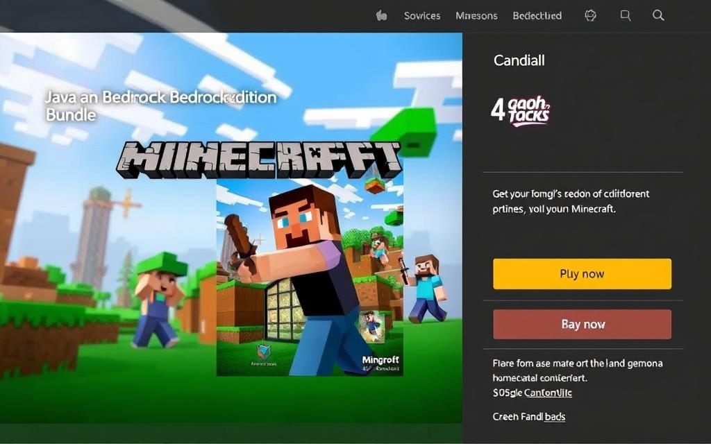 minecraft java and bedrock bundle
