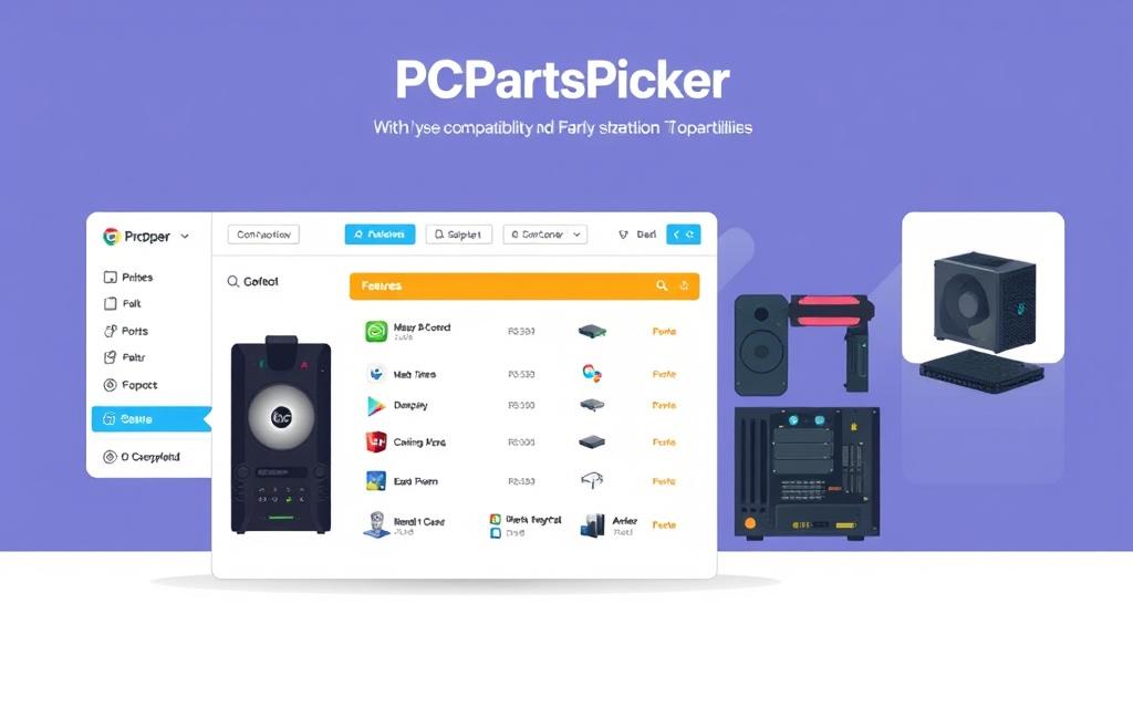 pcpartpicker compatibility tool