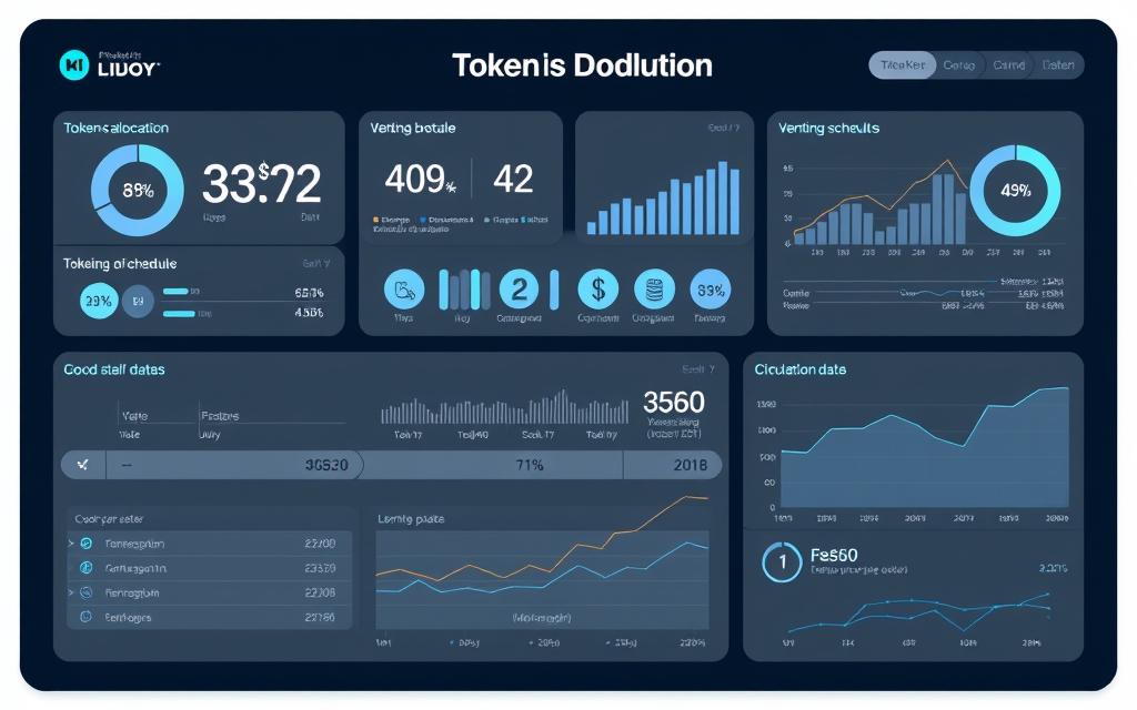 token distribution analysis