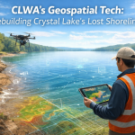 CLWA's Geospatial Tech: Rebuilding Crystal Lake's Lost Shoreline